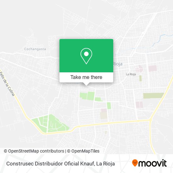 Construsec Distribuidor Oficial Knauf map