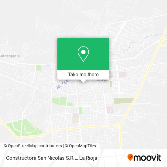 Mapa de Constructora San Nicolas S.R.L