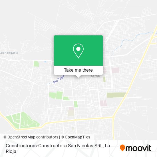 Mapa de Constructoras-Constructora San Nicolas SRL
