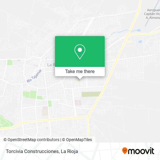 Mapa de Torcivia Construcciones