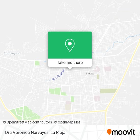 Dra Verónica Narvayes map