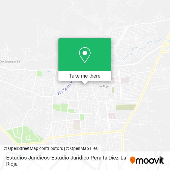 Mapa de Estudios Juridicos-Estudio Juridico Peralta Diez