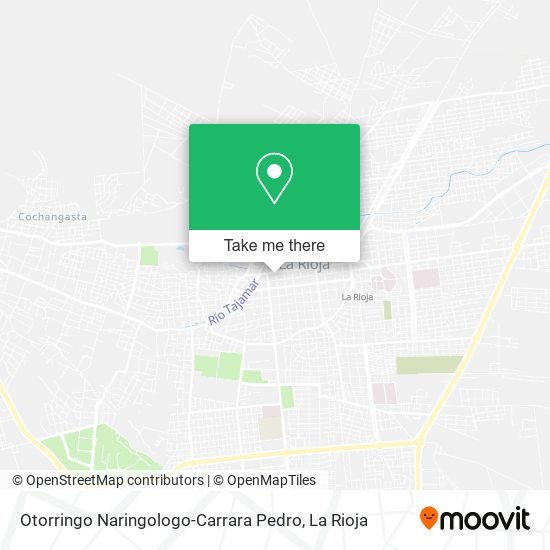 Mapa de Otorringo Naringologo-Carrara Pedro