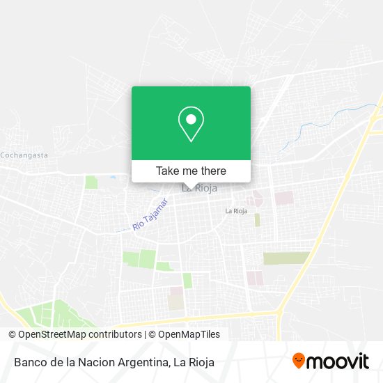 Banco de la Nacion Argentina map