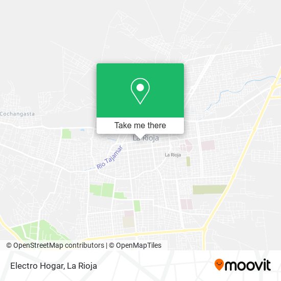 Mapa de Electro Hogar