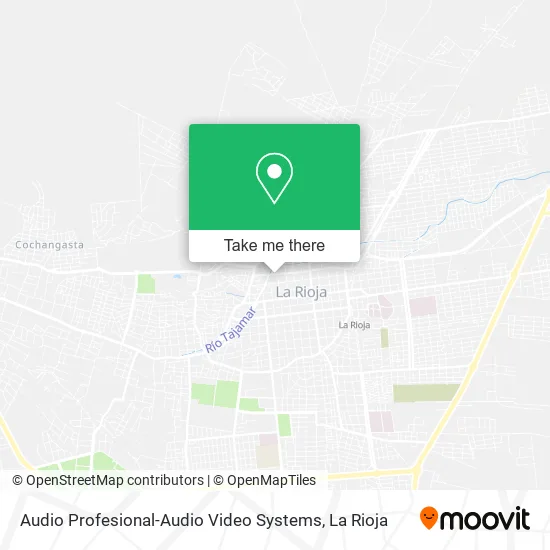 Audio Profesional-Audio Video Systems map