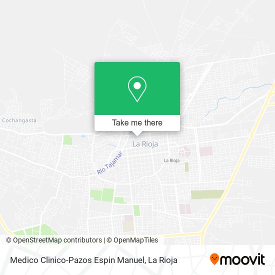 Medico Clinico-Pazos Espin Manuel map