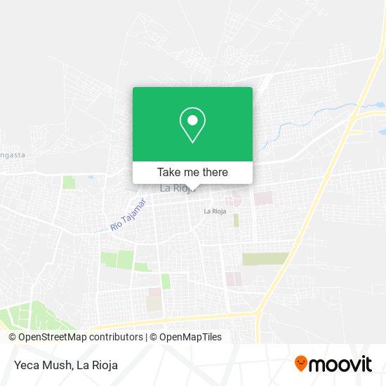 Mapa de Yeca Mush