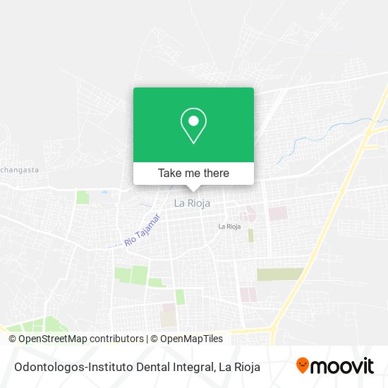 Odontologos-Instituto Dental Integral map