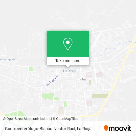 Gastroenterólogo-Blanco Nestor Raul map