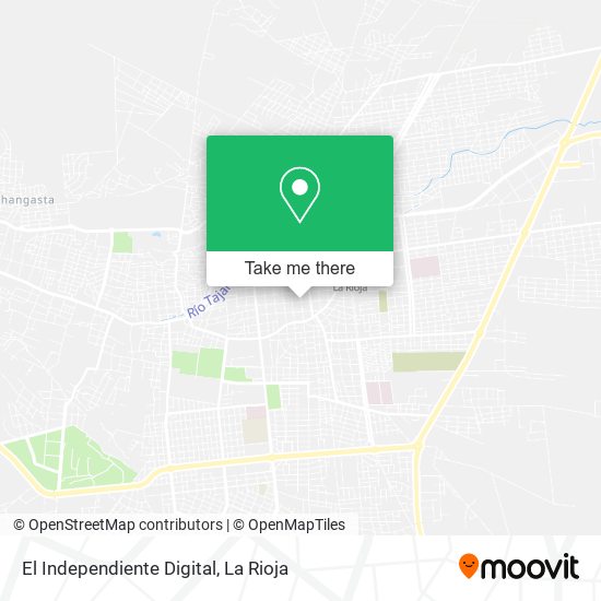 El Independiente Digital map