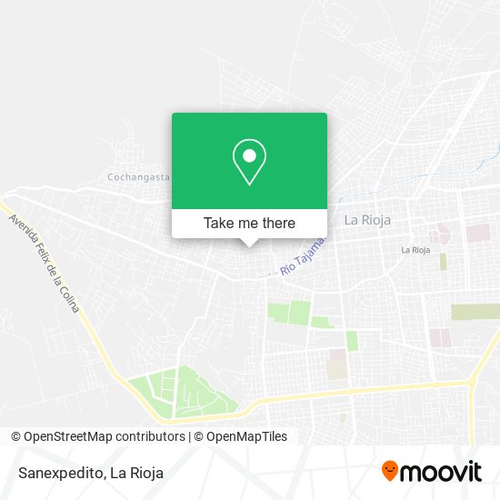 Sanexpedito map