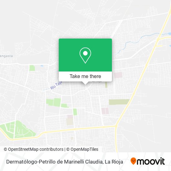 Mapa de Dermatólogo-Petrillo de Marinelli Claudia