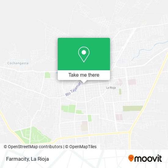 Farmacity map