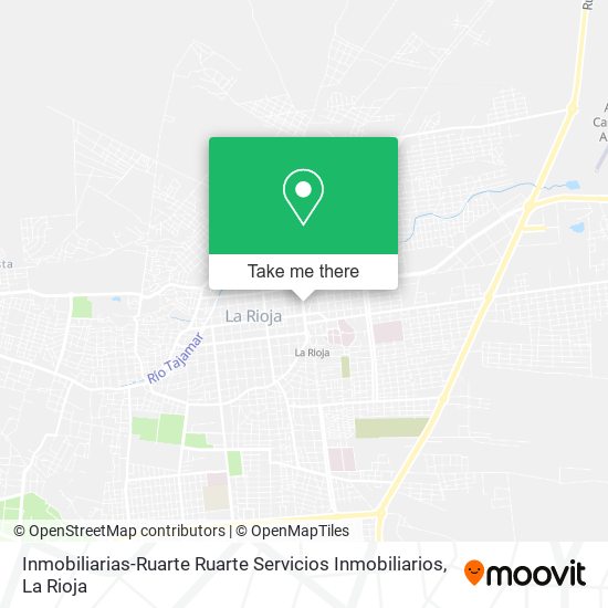 Mapa de Inmobiliarias-Ruarte Ruarte Servicios Inmobiliarios