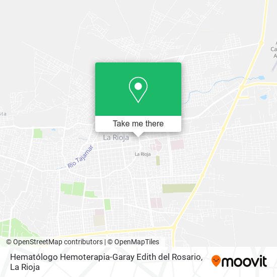 Hematólogo Hemoterapia-Garay Edith del Rosario map