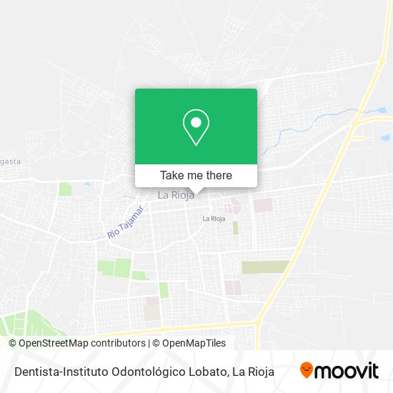 Mapa de Dentista-Instituto Odontológico Lobato