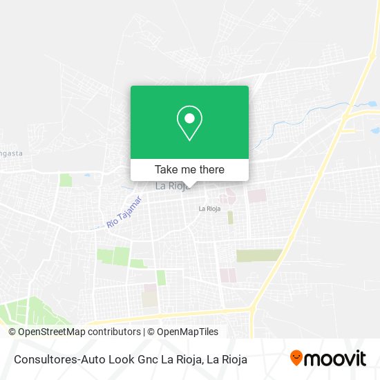 Mapa de Consultores-Auto Look Gnc La Rioja