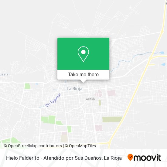 Hielo Falderito - Atendido por Sus Dueños map