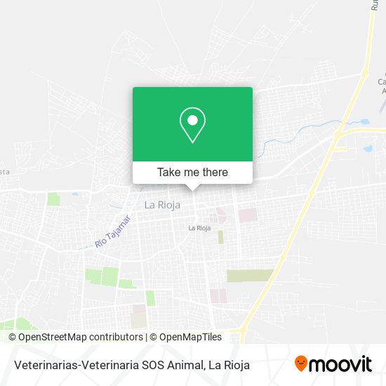 Veterinarias-Veterinaria SOS Animal map