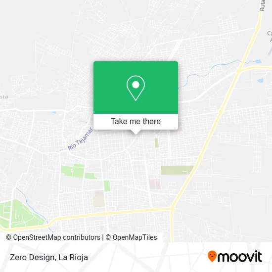 Zero Design map