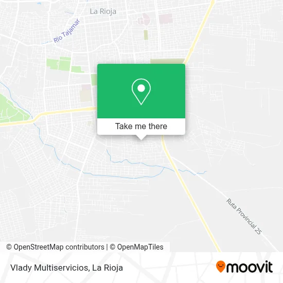 Vlady Multiservicios map