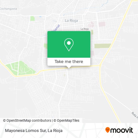 Mayonesa Lomos Sur map