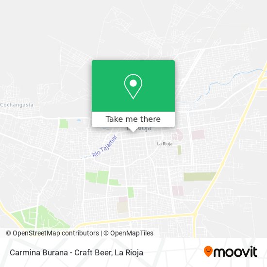 Mapa de Carmina Burana - Craft Beer