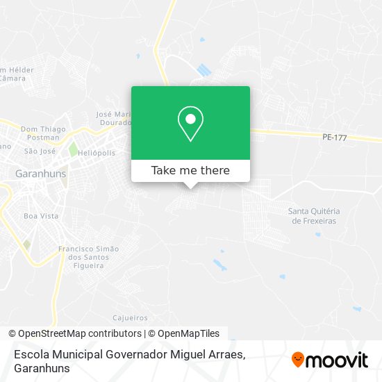 Escola Municipal Governador Miguel Arraes map