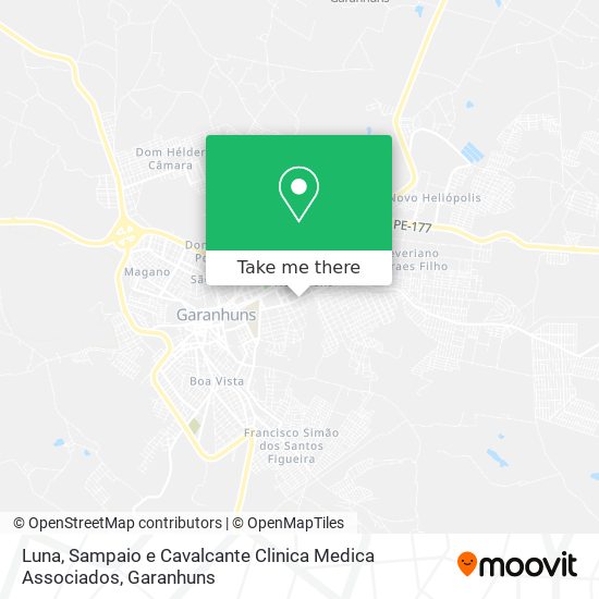 Luna, Sampaio e Cavalcante Clinica Medica Associados map