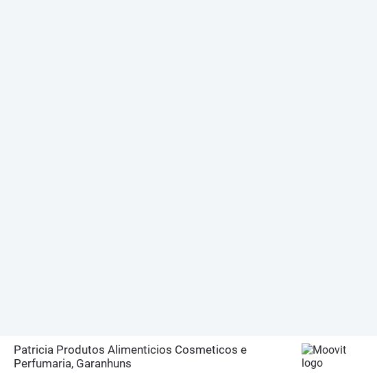 Patricia Produtos Alimenticios Cosmeticos e Perfumaria map
