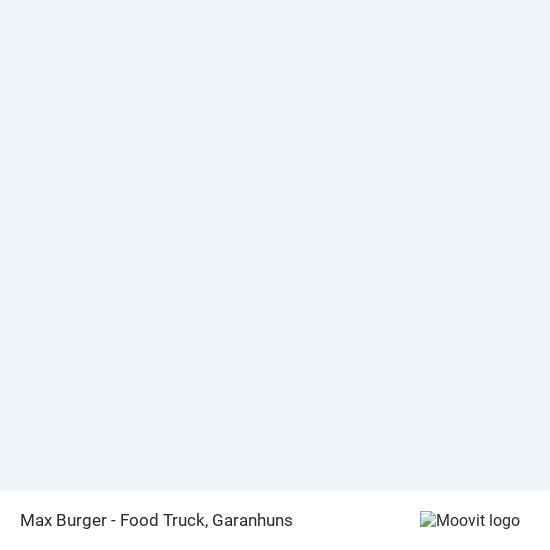 Max Burger - Food Truck mapa