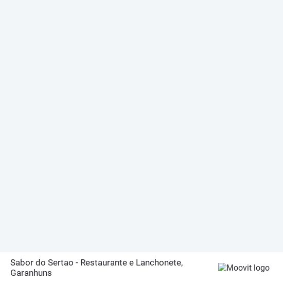 Mapa Sabor do Sertao - Restaurante e Lanchonete