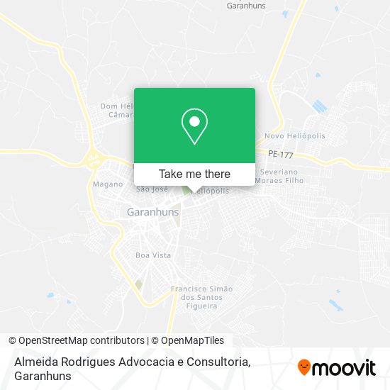 Almeida Rodrigues Advocacia e Consultoria map