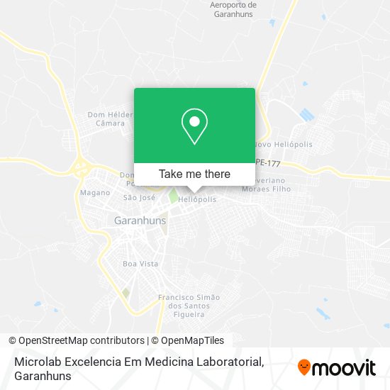Mapa Microlab Excelencia Em Medicina Laboratorial