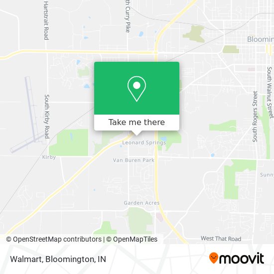 Walmart map