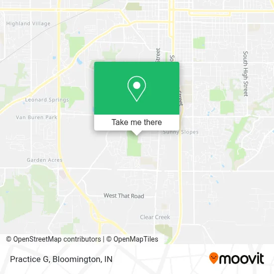 Practice G map