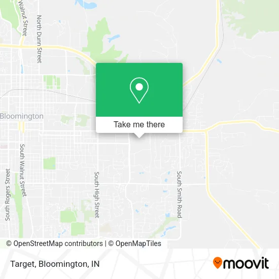 Target map