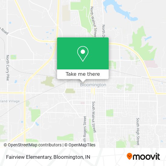 Fairview Elementary map