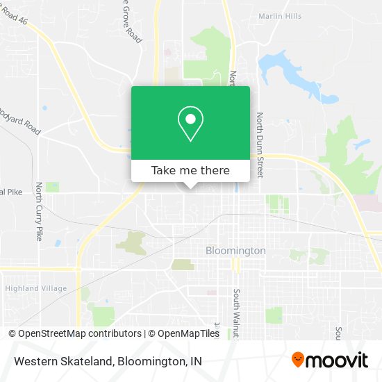 Western Skateland map