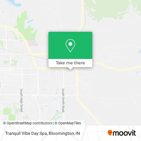 Tranquil Vibe Day Spa map