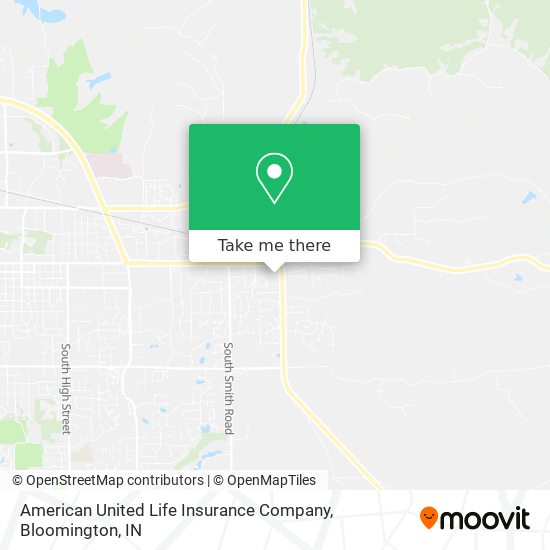 Mapa de American United Life Insurance Company