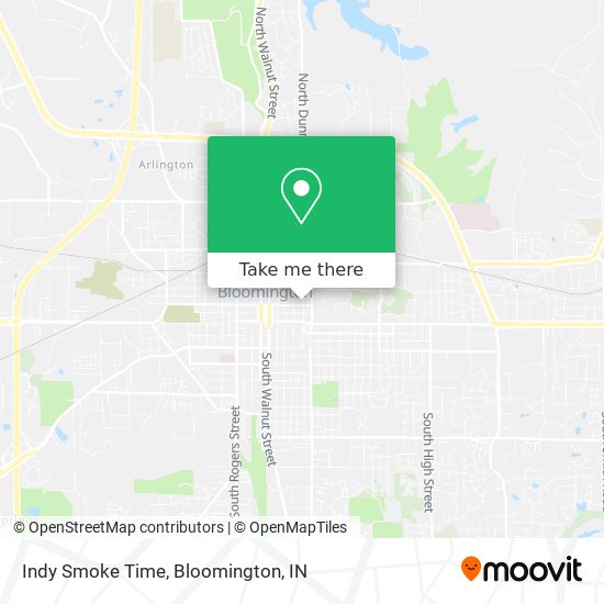 Indy Smoke Time map