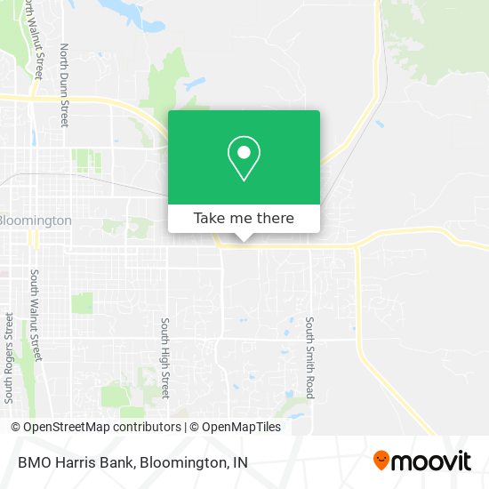 Mapa de BMO Harris Bank