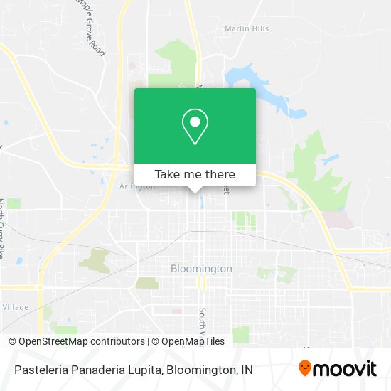 Mapa de Pasteleria Panaderia Lupita