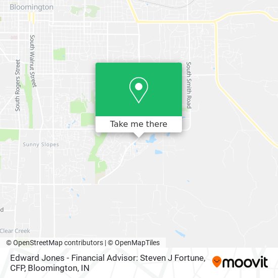 Edward Jones - Financial Advisor: Steven J Fortune, CFP map