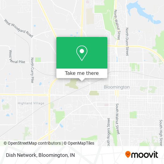 Dish Network map