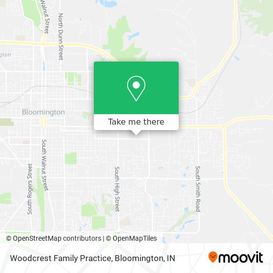 Woodcrest Family Practice map