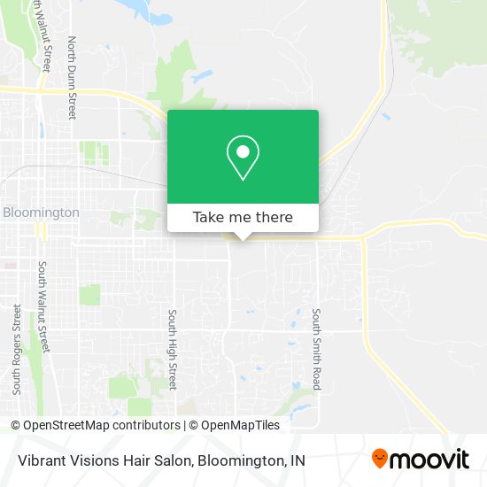 How to get to Vibrant Visions Hair Salon in Bloomington by Bus?