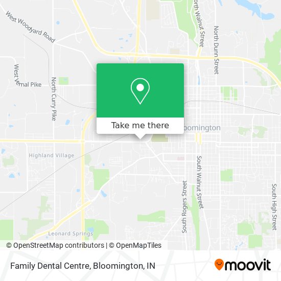 Mapa de Family Dental Centre